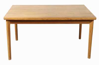 OAK EXTENSION DINING TABLE