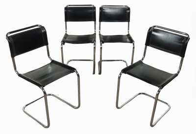 SET OF DINING CHAIRS