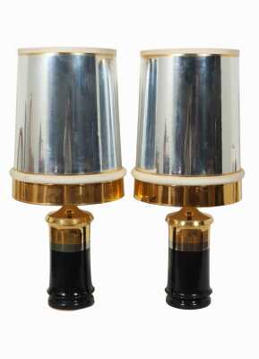 PAIR OF TABLE LAMPS