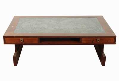 ROSEWOOD COFFEE TABLE