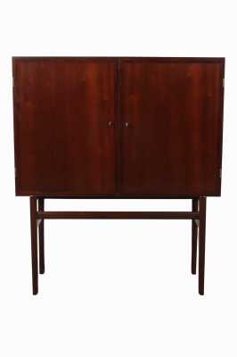 MAHOGANY CABINET