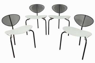 SET OF NAGASAKI DINING CHAIRS