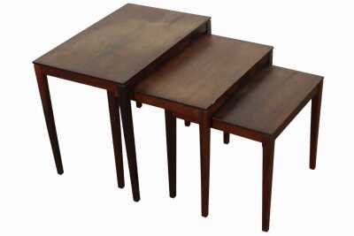 ROSEWOOD NESTING TABLES