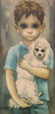 MARGARET KEANE (US, 1927-2022)