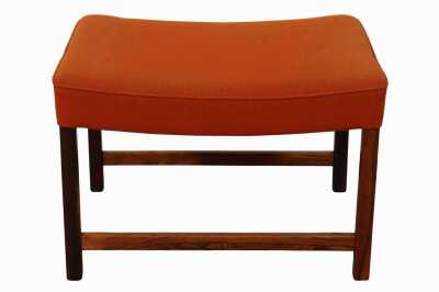 ROSEWOOD FOOTSTOOL
