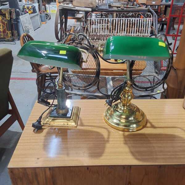 BANKERS LAMPS