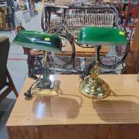 BANKERS LAMPS