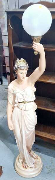 LADY OF LIBERTY LAMP