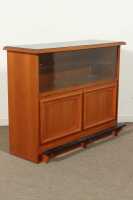 TEAK DISPLAY BAR - 2