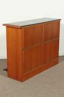 TEAK DISPLAY BAR - 3