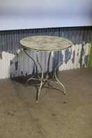 OUTDOOR TABLE