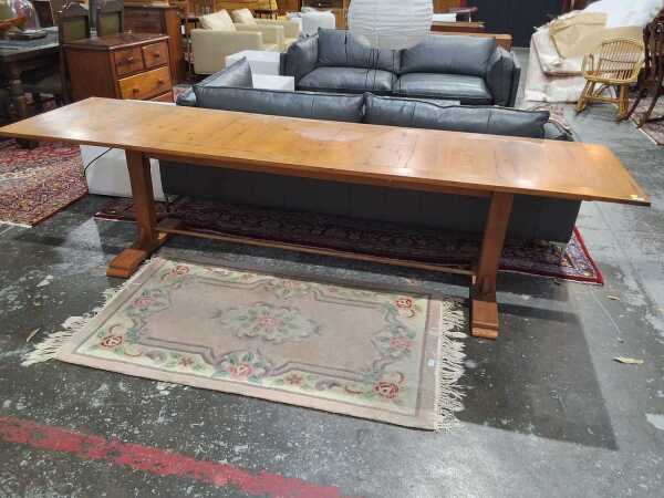 REFECTORY TABLE