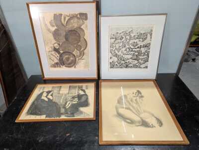 MID CENTURY ART