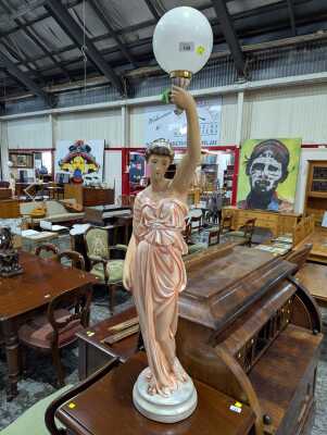 LADY OF LIBERTY LAMP