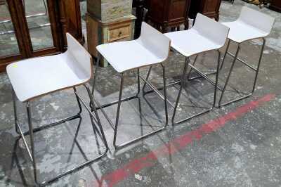 PLYWOOD BAR STOOLS