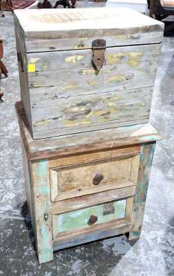CABINET AND CHEST