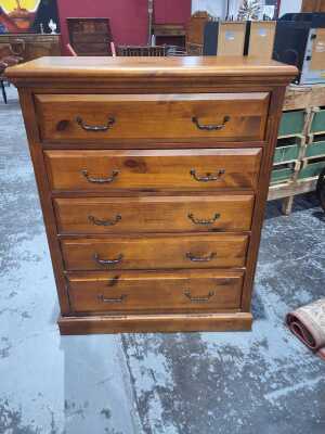CHEST OF DRAWERS