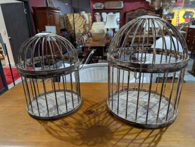 BIRD CAGES