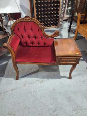 TELEPHONE TABLE