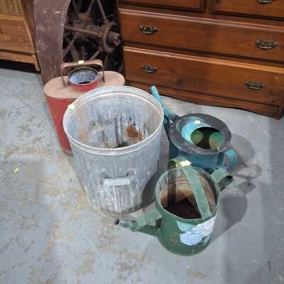 WATER VESSELS
