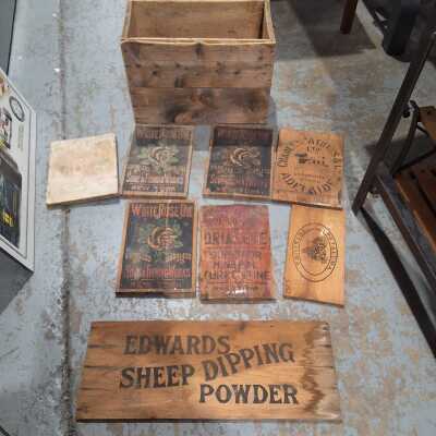 WOODEN BOX