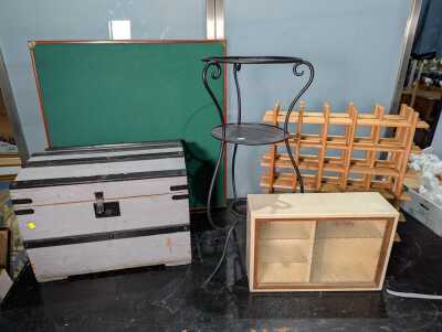 VINTAGE FURNITURE LOT