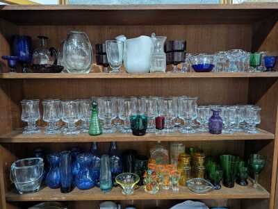 RETRO GLASSWARE