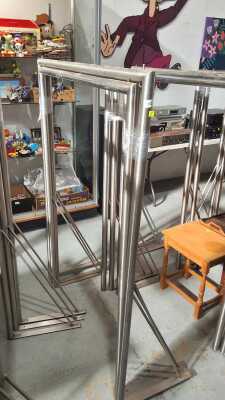 CLOTHES RACKS
