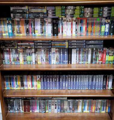 DVDs