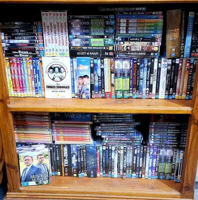 DVDs
