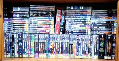 DVDs