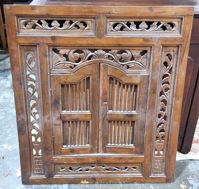 WINDOW MIRROR FRAME
