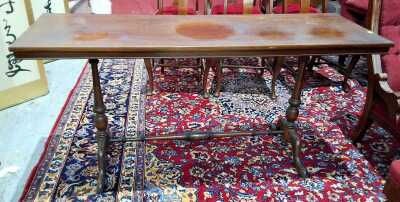 LONG CONSOLE TABLE