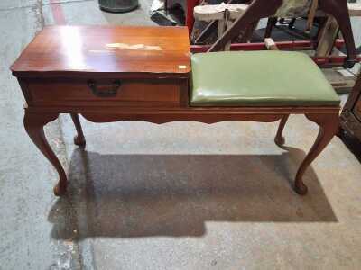 TELEPHONE TABLE