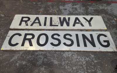 RAILWAY SIGNS
