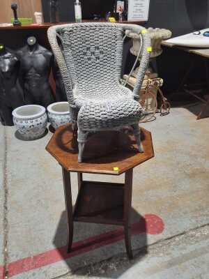 TABLE AND CHAIR