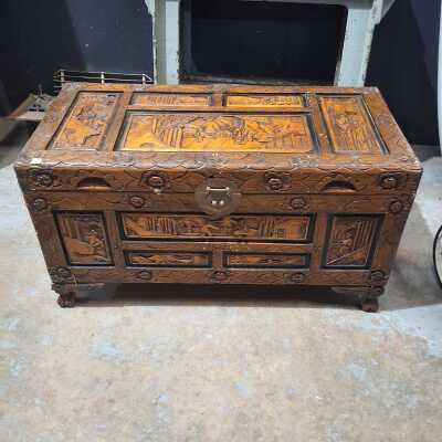 CAMPHORWOOD TRUNK