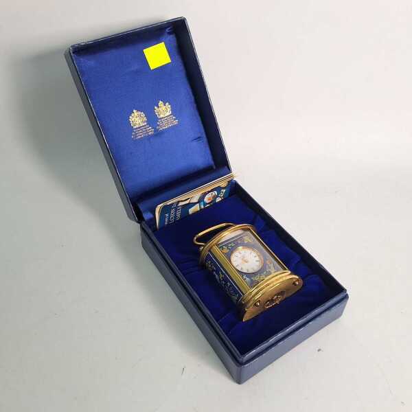 CARRIAGE CLOCK