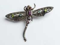 SILVER BROOCH