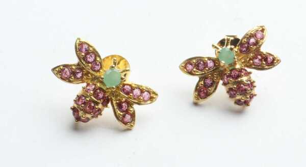 BEE EARRINGS