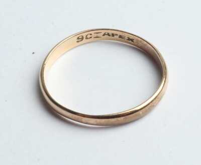 GOLD RING