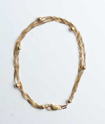 GOLD BRACELET