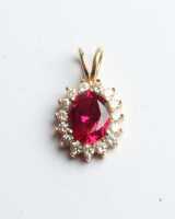 GOLD PENDANT