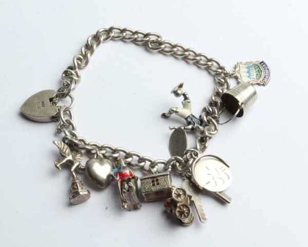SILVER BRACELET