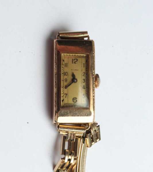 GOLD WATCH