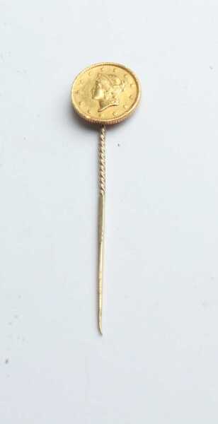 GOLD STICKPIN