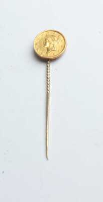 GOLD STICKPIN