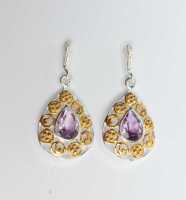 SILVER EARRINGS