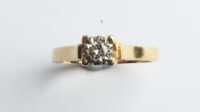 GOLD & DIAMOND RING - 2