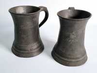 PEWTER TANKARDS